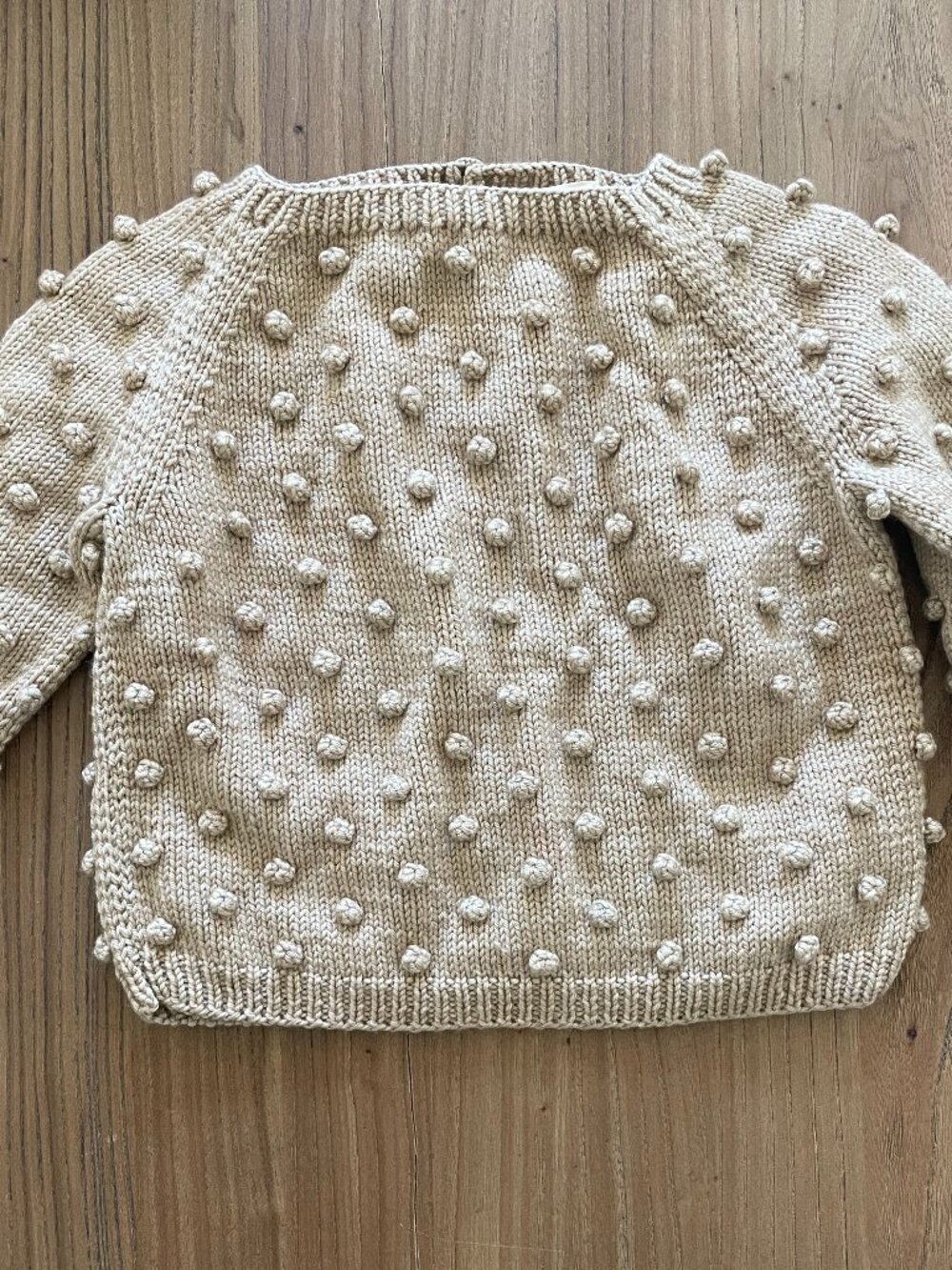Misha & Puff Original Popcorn Sweater | Size 4-5 yr